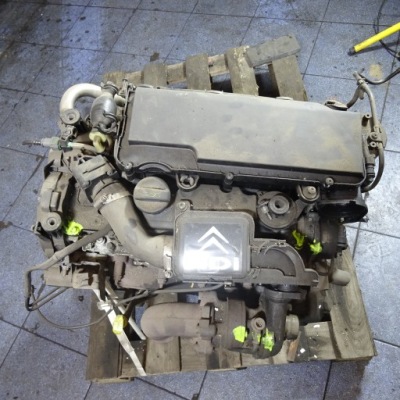 Citroen c3 1.4hdi 68km двигатель 10fd66 фото №1