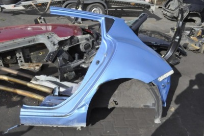 Nissan leaf i ze0 четверть крыло левый задняя задний фото №1