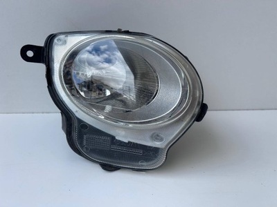 Fiat 500 противотуманная фара правый 45520711 оригинал фото №1