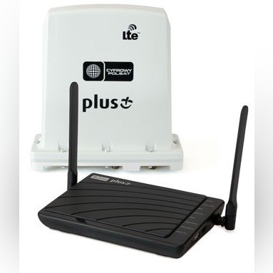 Domowy Router z anteną ODU-IDU 100 4G LTE WiFI SIM Modem