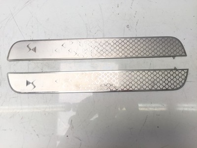 Citroen ds4 молдинг накладка порог накладки комплект фото №1