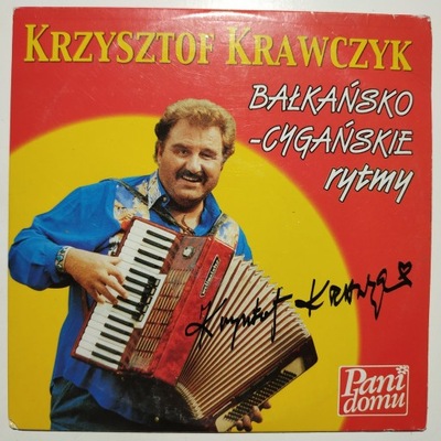 Krzysztof Krawczyk Bałkańsko-Cygańskie Rytmy CD