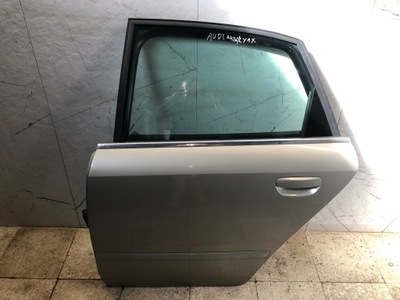 Дверь задние левая audi a4 b6 ly1x фото №1