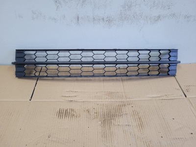 Skoda rapid решётка бампера средняя 5ja853677 фото №1