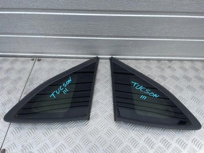 Hyundai tucson iii lift стекло задняя кузовная левая правая фото №1