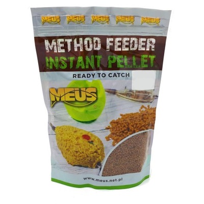 Meus Method Feeder Instant Pellet Dangerous 700g