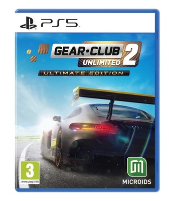 Maximum Games Gear Club Unlimited 2 - Ultimate Edition (PS5)