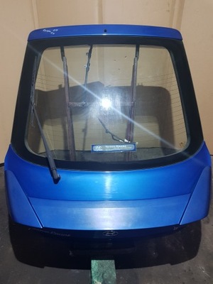 Hyundai coupe 02-08r крышка багажника задняя xx фото №1