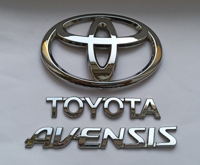 INSCRIPCIÓN EMBLEMA TOYOTA AVENSIS UNIVERSAL 3  