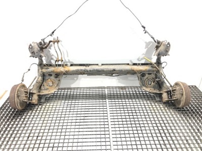 Балка задняя renault modus minivan oś подрамник фото №1