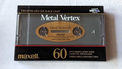 Maxell Vertex Metal 60 1988 Japan -1szt