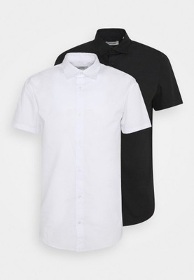 Koszula z krótkim rękawem 2-pack Jack & Jones L