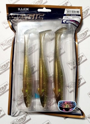 GUMA ILLEX MAGIC FAT SHAD 7 (16cm) - MAGIC AYU (op