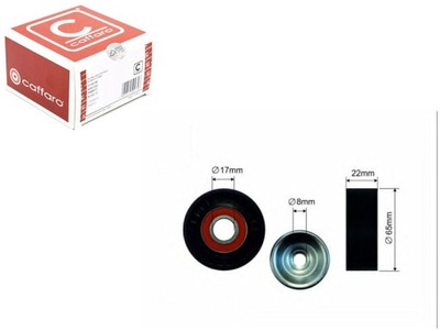 Ролик натяжителя hyundai matrix 1.5 crdi fc фото №1