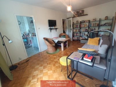 Mieszkanie, Wrocław, Fabryczna, Stabłowice, 38 m²