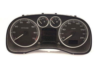 PEUGEOT 307 1.6 16V CUADRO DE INSTRUMENTOS CUADRO P9636708280B  