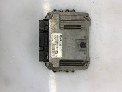 Бортовий комп'ютер двигуна psa 0281011863 9661773380 фото №1