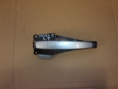 Ручка дверь opel zafira c левый задняя 13583832 фото №1