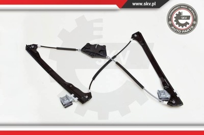 СТЕКЛОПОДЪЕМНИК СТЕКЛА ПЕРЕД ЛЕВЫЙ , SEAT LEON TOLEDO 99-05 , 1M0837461A