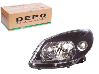 DEPO ФАРА ФАРА ПЕРЕДНЯЯ DEP, 551-1170L-LDEM2