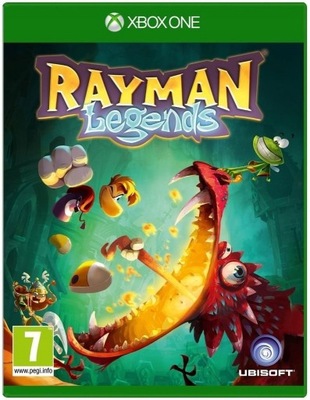 Rayman Legends / XboxOne / Series X / Nowa / Folia / PL napisy