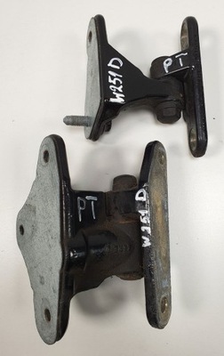 Петли дверь правый задняя mercedes w251 r-kl пара фото №1