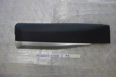 Молдинг правая na дверь задние peugeot 2008 ii 2 19- фото №1