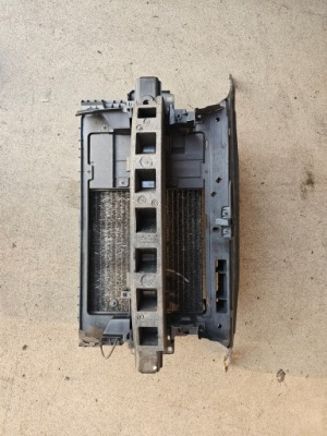 Skoda fabia ii lift pas передній kompletny радіатор 1.2 фото №1