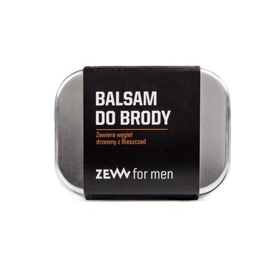 ZEW FOR MEN naturalny Balsam Do Brody z Węglem Drzewnym 80 ml