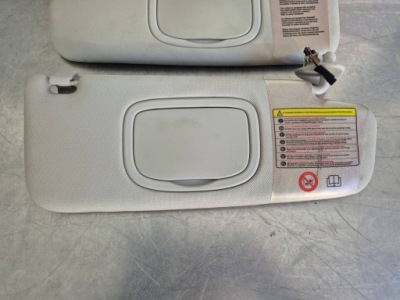 Alfa romeo 159 защита защита солнечные левая правая комплект фото №1