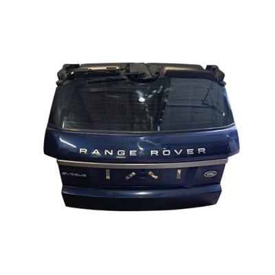 Land rover range rover evoque l538 2018 с задний задняя крышка багажника багажника фото №1