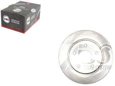 A.b.s. тормозные диски тормозные 2szt chrysler grand voyage фото №1