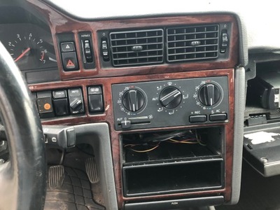 DISEÑO PANELES CONSOLAS VOLVO 850 MADERA CABALLETE  