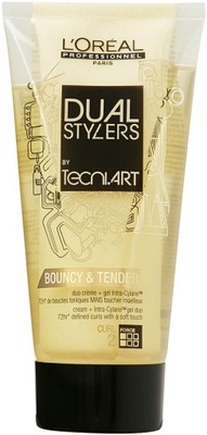 LOREAL DUAL STYLERS BOUNCY AND TENDER ŻEL DO LOKÓW