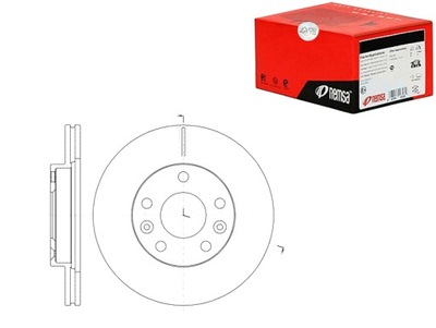 ДИСКИ ТОРМОЗНЫЕ ТОРМОЗНЫЕ REMSA 402066300R 986479779 BDM765