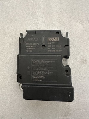 Модуль блок керування подушка безпеки audi 4n0959655q фото №1