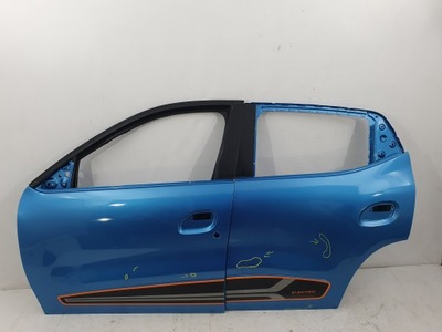 Dacia spring 21- дверь левая левый перед передние фото №1