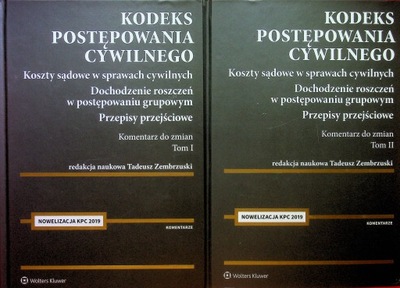 Kodeks postępowania cywilnego Komentarz do