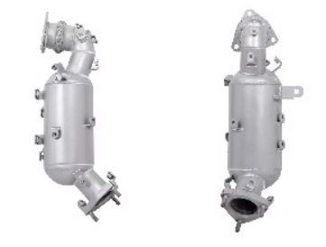 Катализатор nissan pathfinder 2.5 dci 208a05x02a фото №1