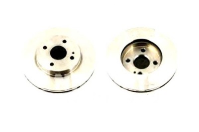 Nipparts гальмівні диски гальмівні 2szt mazda 2 1.3 nippart фото №1