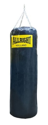 WOREK BOKSERSKI ALLRIGHT 100x35cm 20kg Z ŁAŃCUCHEM