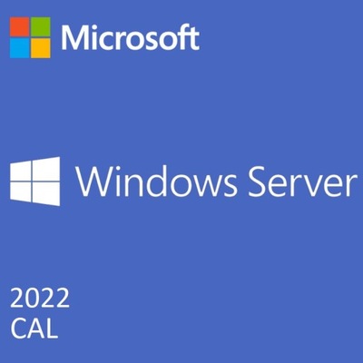 DELL MS 5p of Windows Server 2022/2019 USER CALs Standard or Datacenter