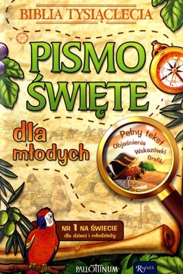 PISMO ŚWIĘTE DLA MŁODYCH (KSIĄŻKA)