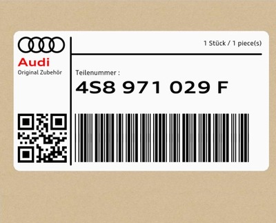 Джгут електрична двері audi r8/spyder фото №1