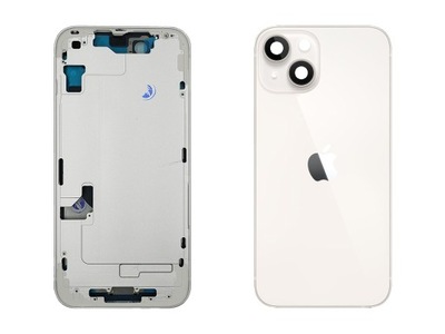 iPhone 14 Plus Korpus Ramka Obudowa Tył Biały