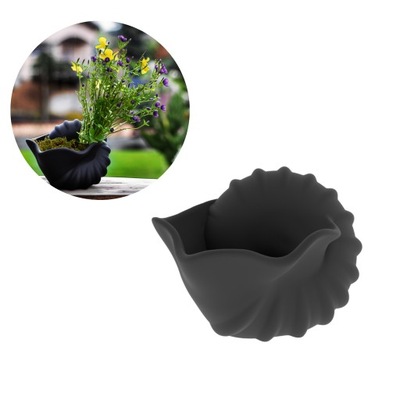 NOWOCZESNA DONICZKA MUSZELKA OZDOBNA DEKORACJA DOMU I OGRODU