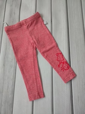 Legginsy dla dziewczynki r. 80