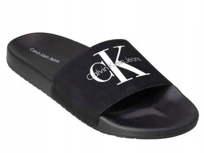 Klapki Calvin Klein Hertiage Logo Slide - 44