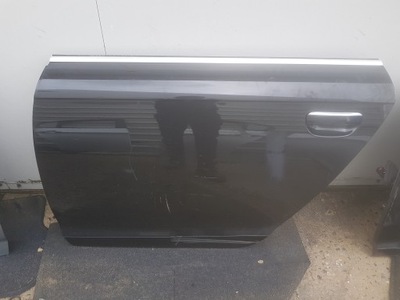Audi a6 c6 04-11r двері ліва задні задня фото №1