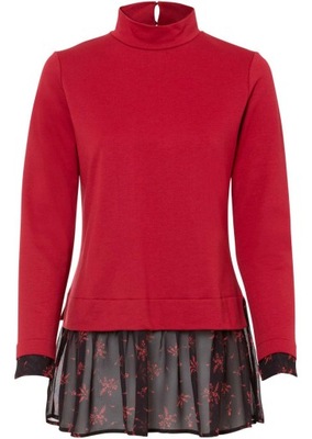 32/34 BLUZKA DAMSKA STÓJKA